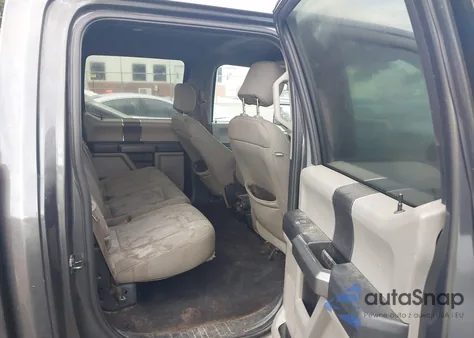 2018 Ford F-150 Xlt z USA, uszkodzony, nr VIN 1FTEW1CB5JFC30252